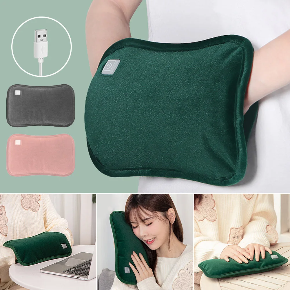 Heated Hand Warmer Pouch USB Powered Hand Muff Glove Adjustable Temperature Electric Hot Bag Graphene Heater Pad for Home Office
Heated Hand Warmer Pouch USB Powered Hand Muff Glove Adjustable Temperature Electric Hot Bag Graphene Heater Pad for Home Office