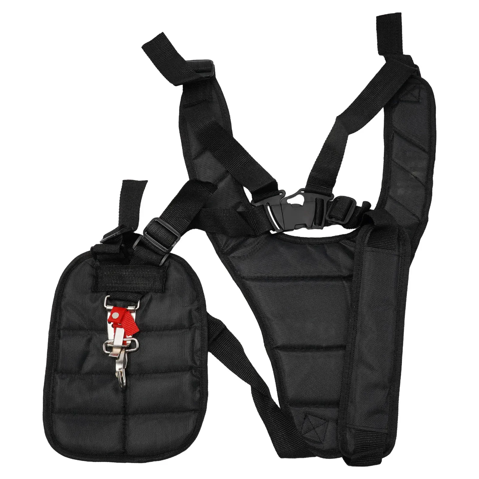 Adjustable Universal Double Shoulder Strap Harness For Brushcutter Whipper Snipper Trimmers, Heavy Duty Design
Adjustable Universal Double Shoulder Strap Harness For Brushcutter Whipper Snipper Trimmers, Heavy Duty Design