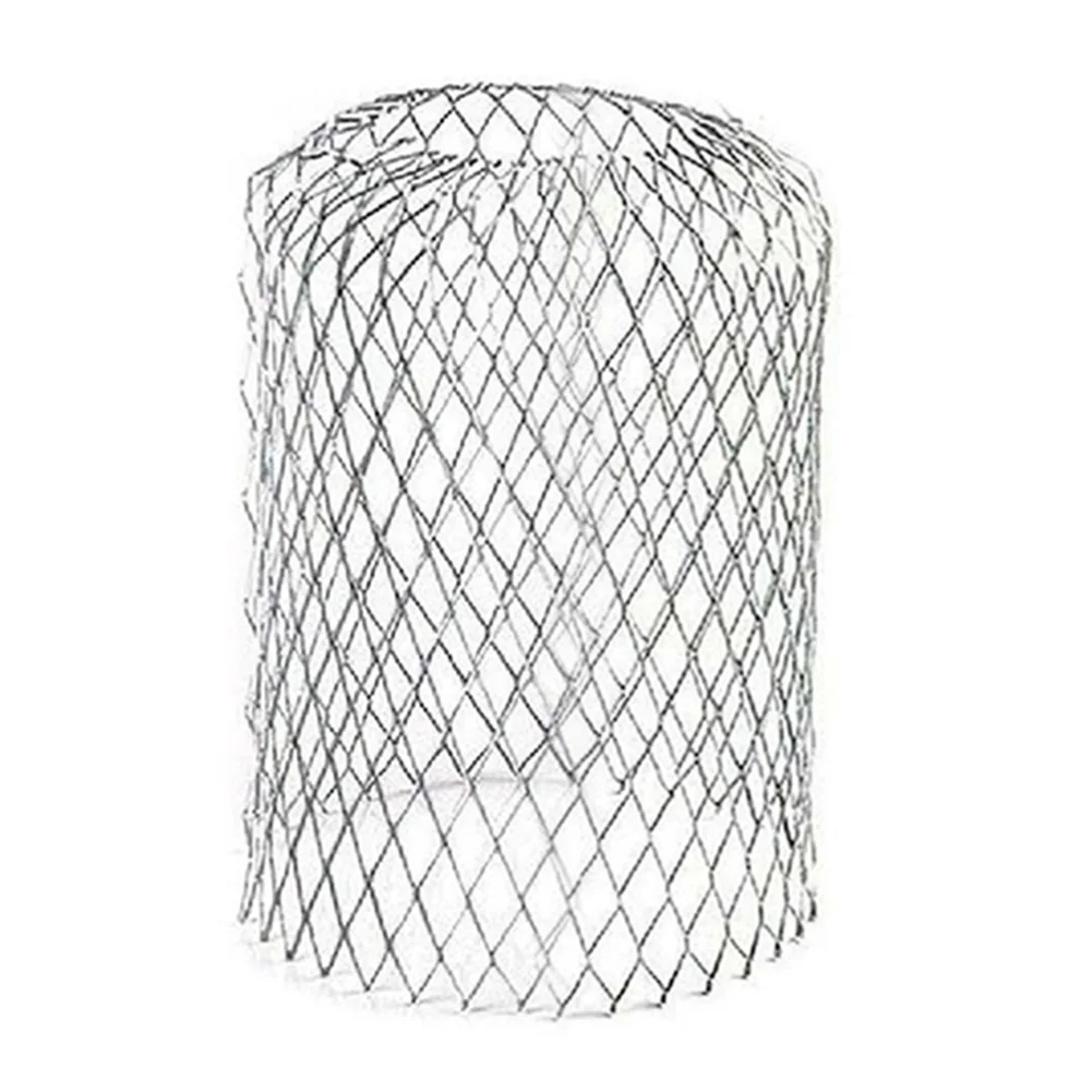 

1 Pieces Anti-leaf Filter Aluminum Metal Mesh Gutter Leaf Debris Mud Trap Guards Drain Pipe Cover Downpipe 150 * 80 Mm