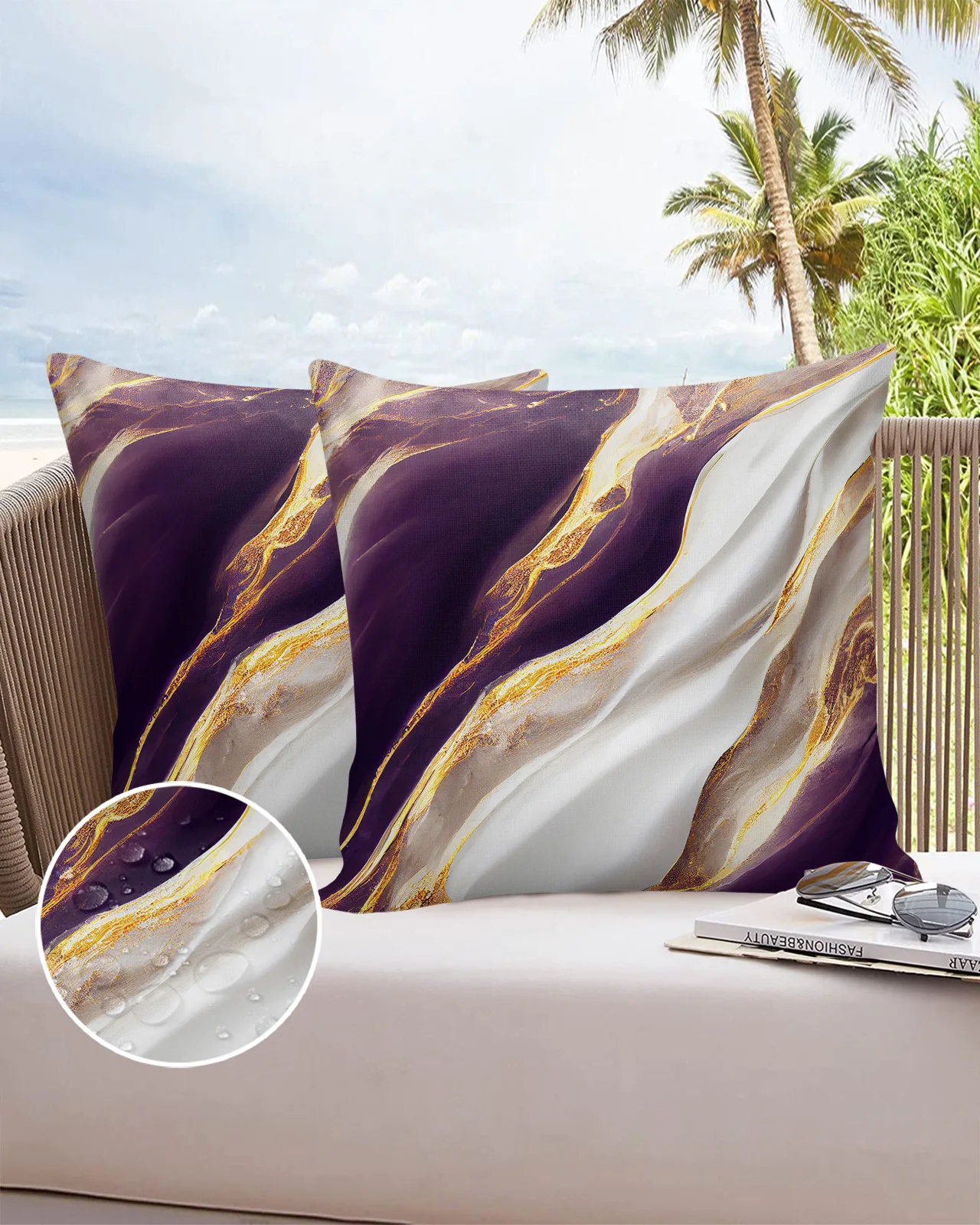 Marble Texture Purple Waterproof Pillowcase Decorative Home Decor Sofa Bed Throw Pillow Cover Car Cushion Cover
Marble Texture Purple Waterproof Pillowcase Decorative Home Decor Sofa Bed Throw Pillow Cover Car Cushion Cover