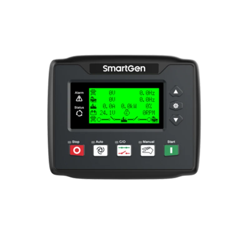 Контроллер AMF для дизельного генератора SmartGen HGM4020NC, ЖК-дисплей, автоматический запуск, остановка, пульт дистанционного управления, панель управления, модуль, запчасти для генератора
Контроллер AMF для дизельного генератора SmartGen HGM4020NC, ЖК-дисплей, автоматический запуск, остановка, пульт дистанционного управления, панель управления, модуль, запчасти для генератора