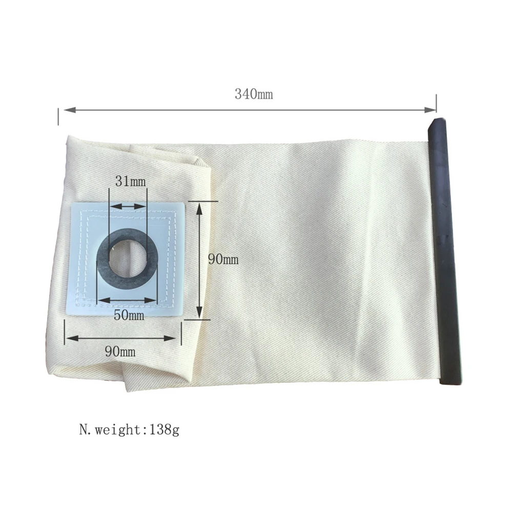 Vacuum Bags Dust Bag Sweeper Parts Washable 1pc 95332110 9.533-211.0 For Hoover Filter Non-woven Dust Bag For Karcher
Vacuum Bags Dust Bag Sweeper Parts Washable 1pc 95332110 9.533-211.0 For Hoover Filter Non-woven Dust Bag For Karcher