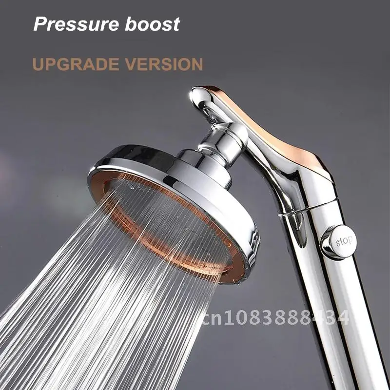 Bathroom Handheld Shower Head High Pressure Rotating Water Saving Adjustable Stop Button Rain Shower Heads
Bathroom Handheld Shower Head High Pressure Rotating Water Saving Adjustable Stop Button Rain Shower Heads