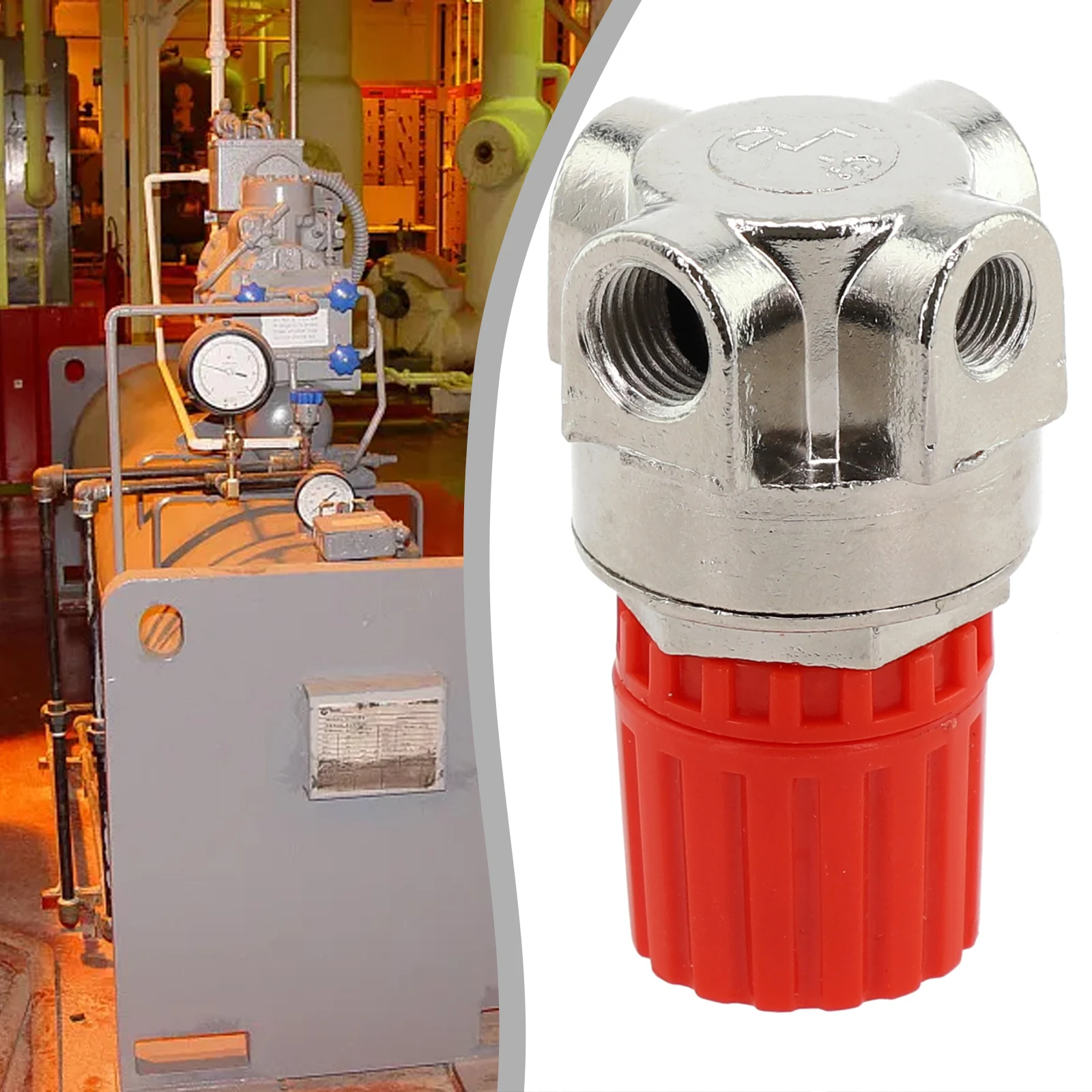 New Practical Valve Accessories 3 Holes Control High Accuracy Replacement Voltage Regulation Piston Compressor
New Practical Valve Accessories 3 Holes Control High Accuracy Replacement Voltage Regulation Piston Compressor