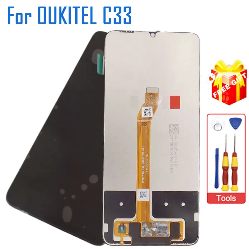 Новинка, оригинальный дисплей OUKITEL C33, аксессуары для смартфона OUKITEL C33
Новинка, оригинальный дисплей OUKITEL C33, аксессуары для смартфона OUKITEL C33