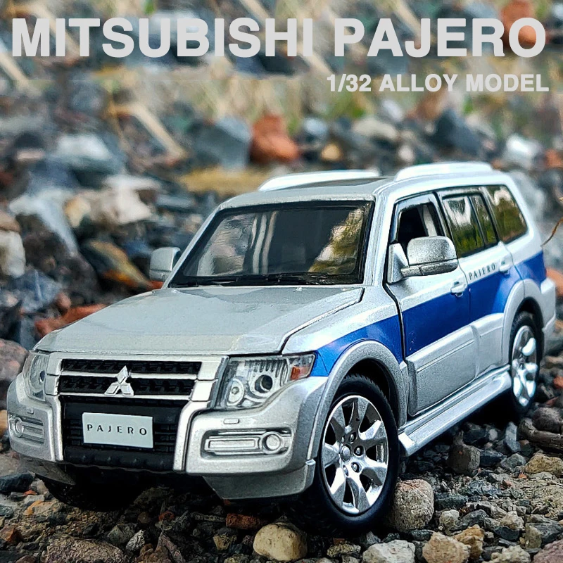Модель автомобиля JKM 1/32 Mitsubishi Pajero Bobcat V97 из сплава, коллекция аксессуаров, копия автомобиля для мальчиков, подарок на день рождения
Модель автомобиля JKM 1/32 Mitsubishi Pajero Bobcat V97 из сплава, коллекция аксессуаров, копия автомобиля для мальчиков, подарок на день рождения