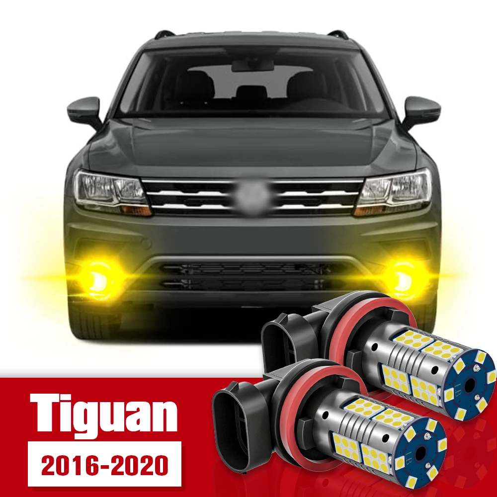 2pcs Front Fog Light Accessories LED Bulb Lamp For VW Volkswagen Tiguan 2016 2017 2018 2019 2020
2pcs Front Fog Light Accessories LED Bulb Lamp For VW Volkswagen Tiguan 2016 2017 2018 2019 2020