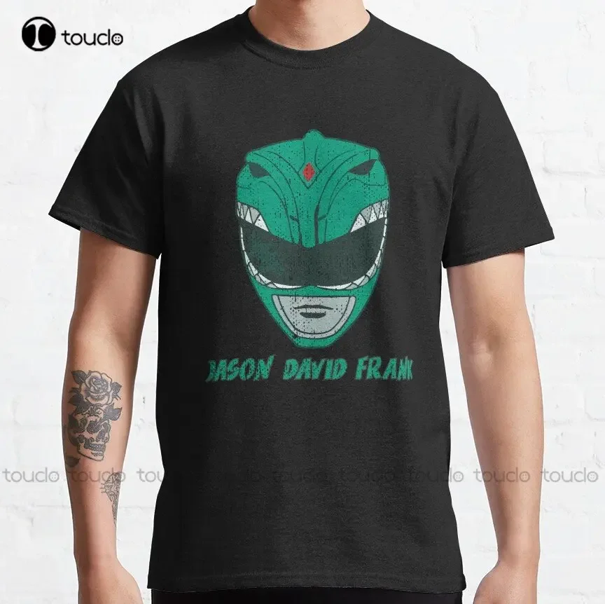 

A1557 Jason David Frank Classic T-Shirt Custom Aldult Teen Unisex Digital Printing Tee Shirts Christmas Gift Xs-5Xl Tee Shirt