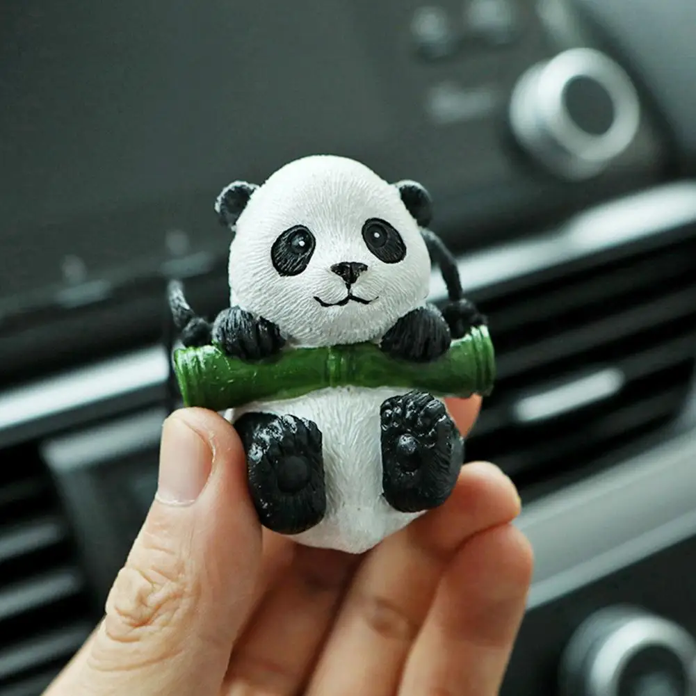 Panda Pendant Cute Cartoon Strong Toughness Decorate Resin Cute Panda Vehicle Decor Rearview Mirror Pendant Car Accessories
Panda Pendant Cute Cartoon Strong Toughness Decorate Resin Cute Panda Vehicle Decor Rearview Mirror Pendant Car Accessories