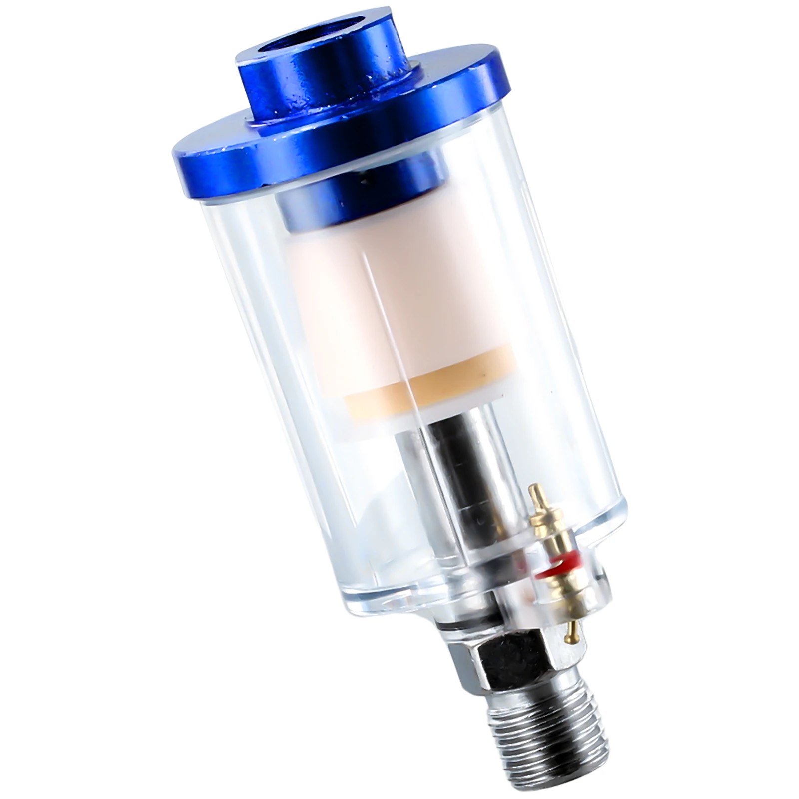 Kitchen Water Oil Separator Filter Bowl For Compressor Paint Pneumatic Parts 1/4\" Aluminum Alloy + PC Durable
Kitchen Water Oil Separator Filter Bowl For Compressor Paint Pneumatic Parts 1/4\" Aluminum Alloy + PC Durable
