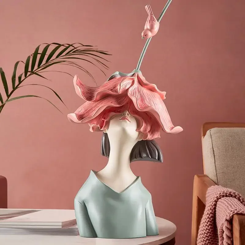 Creative Artistic Character Ornaments Cute Girl Living Room TV Cabinet Wine Cabinet Bedroom Modern Home Decoration
Creative Artistic Character Ornaments Cute Girl Living Room TV Cabinet Wine Cabinet Bedroom Modern Home Decoration