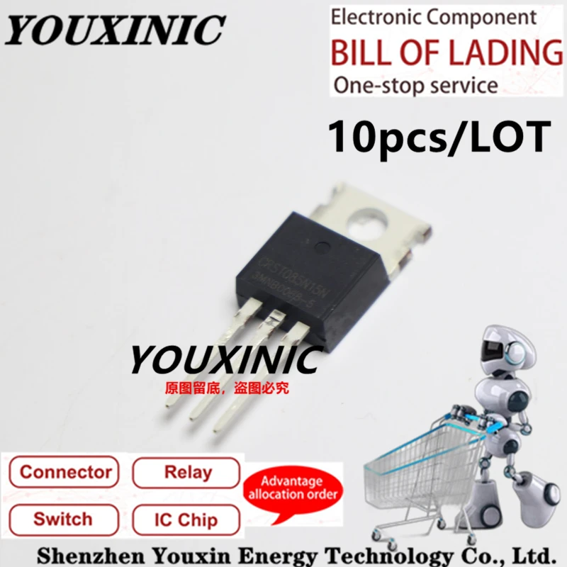 YOUXINIC 2022 + 100 новый оригинальный CRST085N15N TO-220 N-channel MOS FET 150V 120A
YOUXINIC 2022 + 100 новый оригинальный CRST085N15N TO-220 N-channel MOS FET 150V 120A