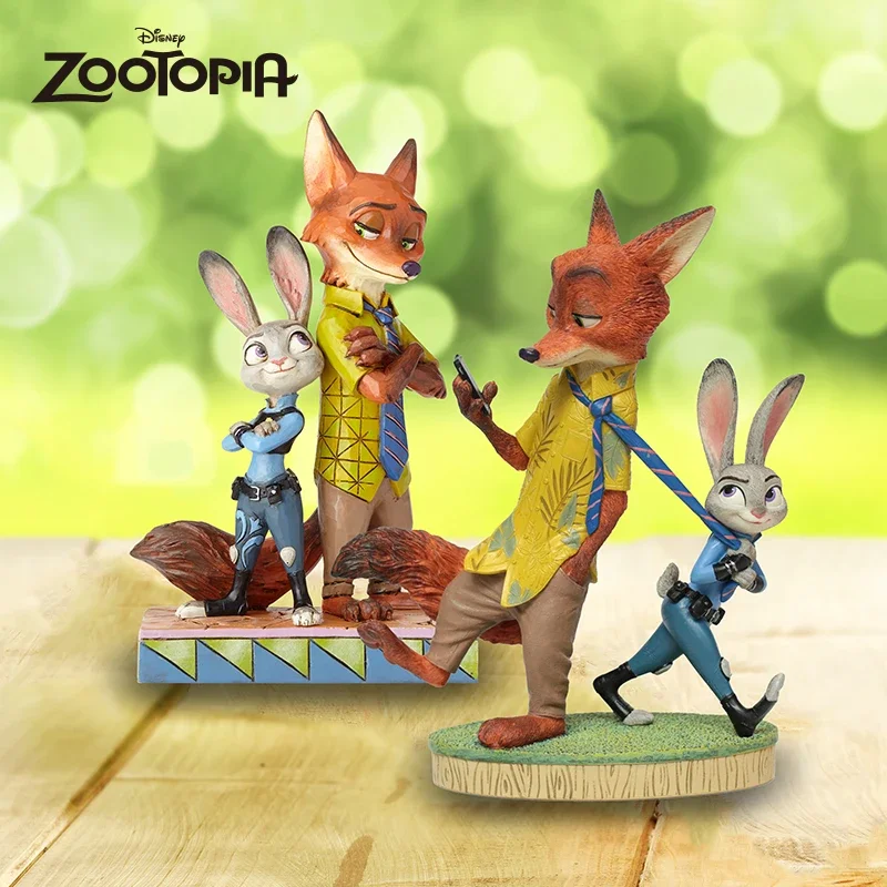Enesco Disney Zootopia ручная работа Judy Nicky Fox Настольный креативный подарок на день рождения Модель ручной работы Настольная Фотография подарок
Enesco Disney Zootopia ручная работа Judy Nicky Fox Настольный креативный подарок на день рождения Модель ручной работы Настольная Фотография подарок
