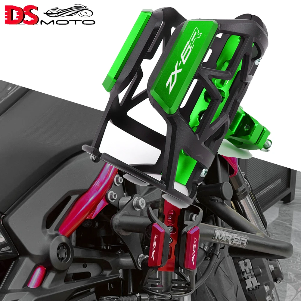 Аксессуары для Kawasaki ZX636R ZX6R ZX 2023 R ZX-6R 636, мотоциклетный держатель стакана для напитков с ЧПУ, подставка для бутылки с водой
Аксессуары для Kawasaki ZX636R ZX6R ZX 2023 R ZX-6R 636, мотоциклетный держатель стакана для напитков с ЧПУ, подставка для бутылки с водой