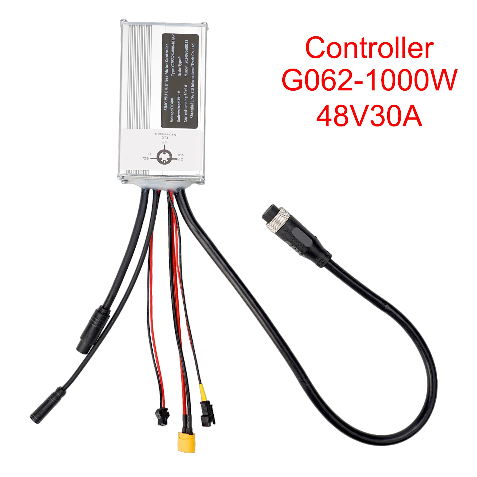 1pc Motor Controller Electric Bicycles Replace Electric Bike Parts For Bafang G062 Hub Motor 48V 30A 1000W Controller UART
1pc Motor Controller Electric Bicycles Replace Electric Bike Parts For Bafang G062 Hub Motor 48V 30A 1000W Controller UART