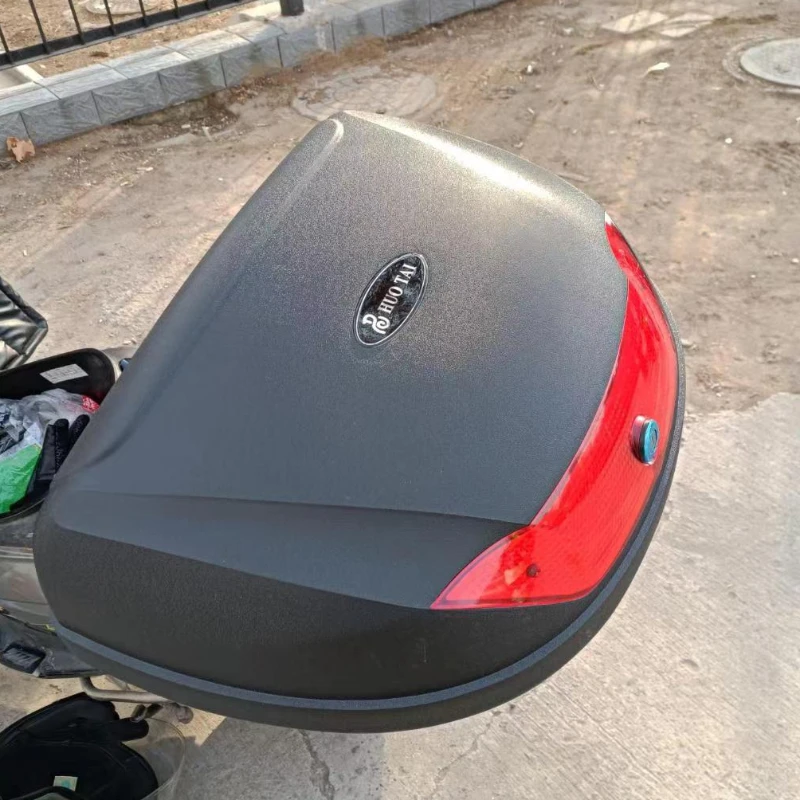 48L High Capacity Motorcycle Tail Box Trunk with Bottom Plate Convenient Quick-release High-end Modified Box
48L High Capacity Motorcycle Tail Box Trunk with Bottom Plate Convenient Quick-release High-end Modified Box
