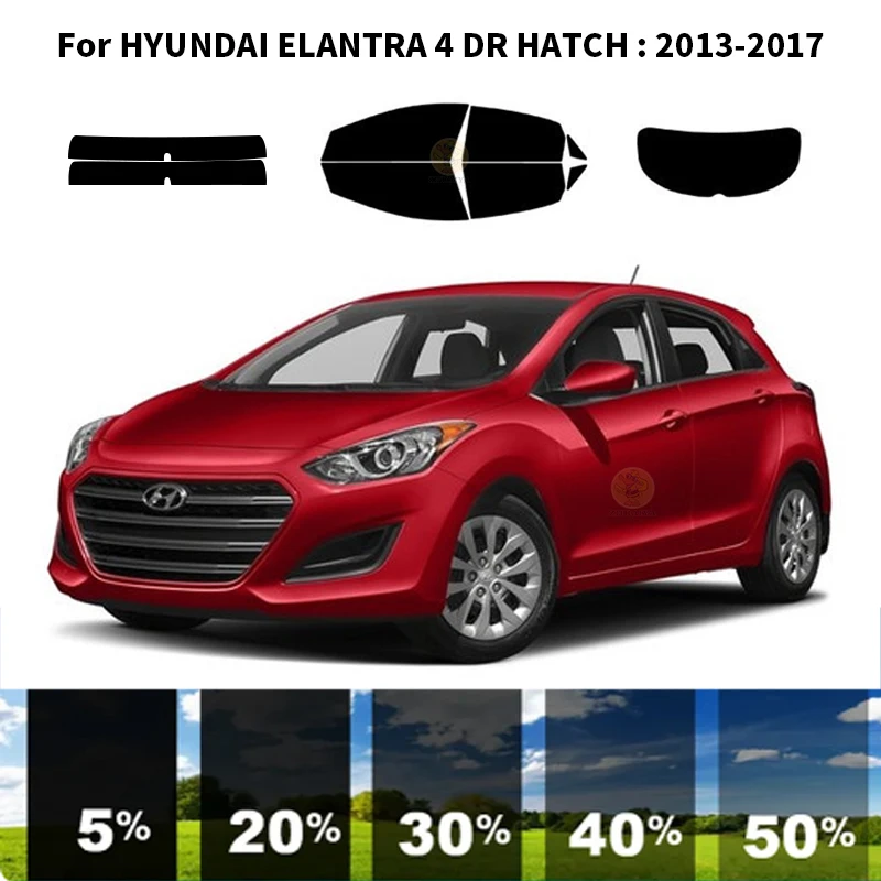 Нанокерамическая Автомобильная УФ-пленка Precut для окон, автомобильная оконная пленка для HYUNDAI ELANTRA 4 DR hat2013-2017
Нанокерамическая Автомобильная УФ-пленка Precut для окон, автомобильная оконная пленка для HYUNDAI ELANTRA 4 DR hat2013-2017