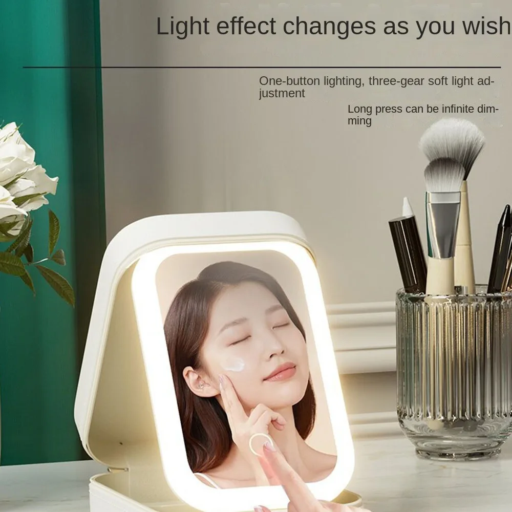 Искусственная кожа, косметика, косметический набор, дорожные органайзеры, светодиодные Аксессуары для хранения косметики
Искусственная кожа, косметика, косметический набор, дорожные органайзеры, светодиодные Аксессуары для хранения косметики