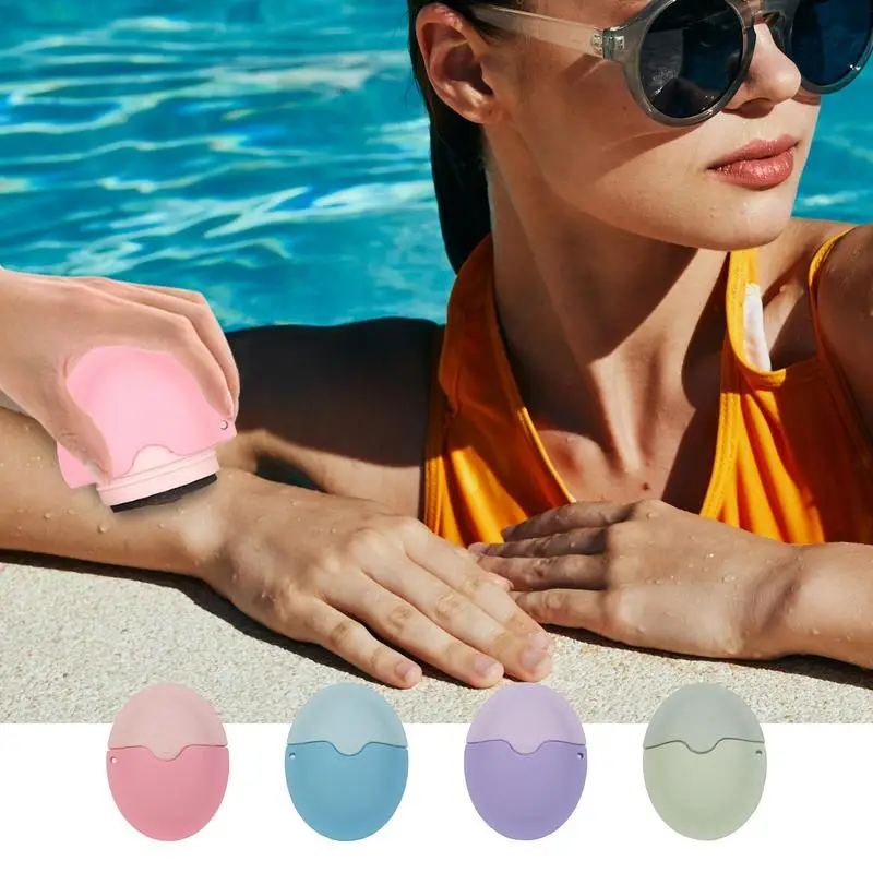 Многоразовый солнцезащитный аппликатор, средство для измерения веса, ручной крем, солнцезащитный лосьон, аппликатор, инструменты для дома и путешествий 
Многоразовый солнцезащитный аппликатор, средство для измерения веса, ручной крем, солнцезащитный лосьон, аппликатор, инструменты для дома и путешествий