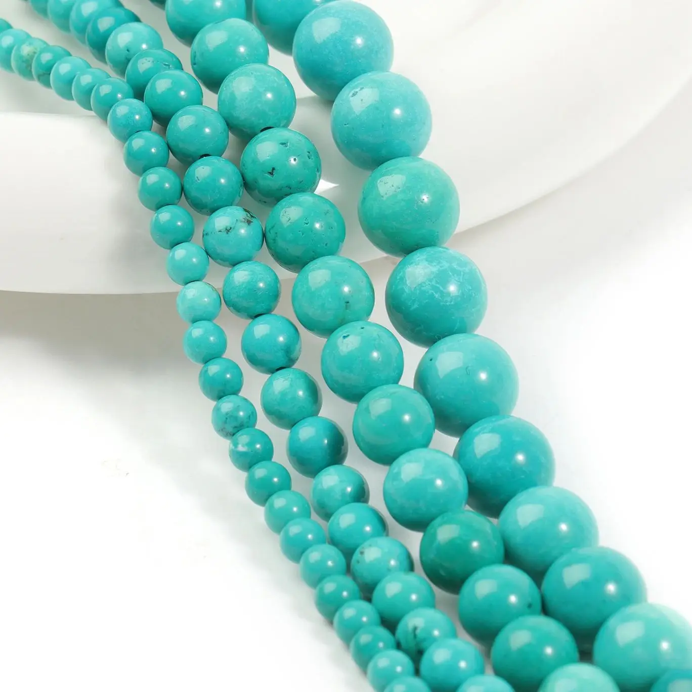 4/6/8/10mm Blue Turquoise Beads DIY Handmade Natural Stone Bracelet Loose Beads for Jewelry Making Accesssories
4/6/8/10mm Blue Turquoise Beads DIY Handmade Natural Stone Bracelet Loose Beads for Jewelry Making Accesssories