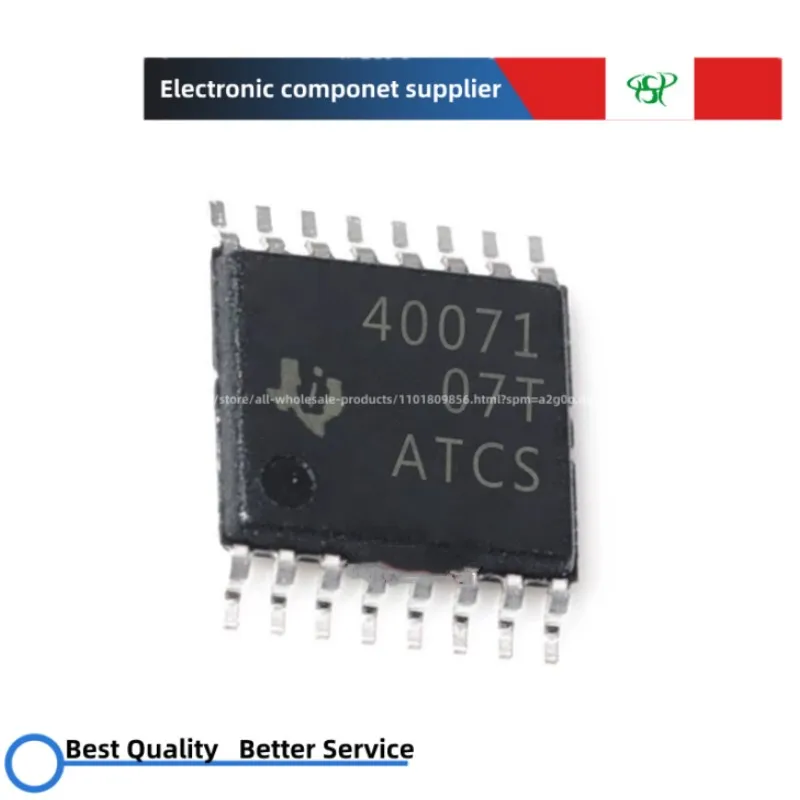 10 шт. ~ 50 шт. TPS40071PWPR TPS40071PWP TPS40071 HTSSOP16 чип контроллера мощности
10 шт. ~ 50 шт. TPS40071PWPR TPS40071PWP TPS40071 HTSSOP16 чип контроллера мощности