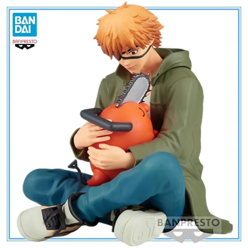 IN Stock Bnadai Banpresto Chainsaw Man Denji Pochita Break Time Collection Vol. 1 Action Anime Figure Model Collectible Toys
IN Stock Bnadai Banpresto Chainsaw Man Denji Pochita Break Time Collection Vol. 1 Action Anime Figure Model Collectible Toys