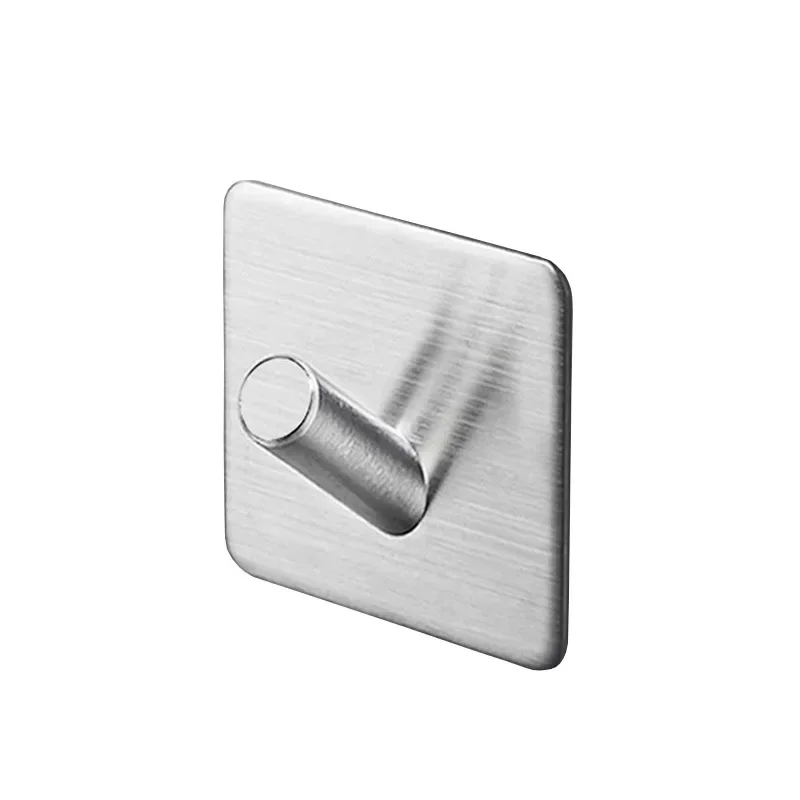 1pcs High-end Stainless Steel Self Adhesive Hook Clothes Hanger Bags Key Rack Kitchen Towel Bathroom Accessory Organizer
1pcs High-end Stainless Steel Self Adhesive Hook Clothes Hanger Bags Key Rack Kitchen Towel Bathroom Accessory Organizer