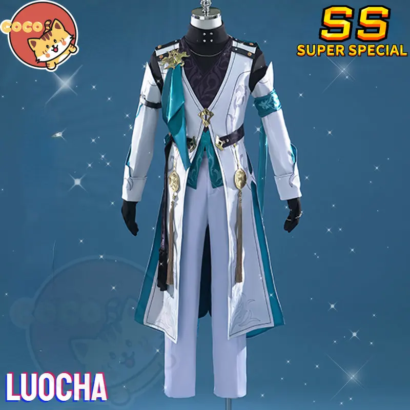 CoCos-SS Game Honkai Star Rail Luocha Cosplay Costume Game Star Rail Cos Overseas Merchants Luocha Costume and Cosplay Wig
CoCos-SS Game Honkai Star Rail Luocha Cosplay Costume Game Star Rail Cos Overseas Merchants Luocha Costume and Cosplay Wig