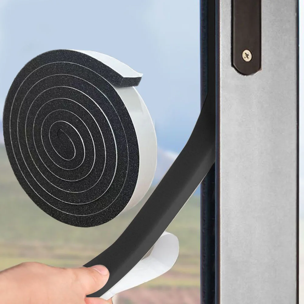1/2pcs Self-adhesive Sponge Seal Cuttable Waterproof Soundproof Windshield Impact Seal Door Frame Cabinet Wear Protection Tools
1/2pcs Self-adhesive Sponge Seal Cuttable Waterproof Soundproof Windshield Impact Seal Door Frame Cabinet Wear Protection Tools
