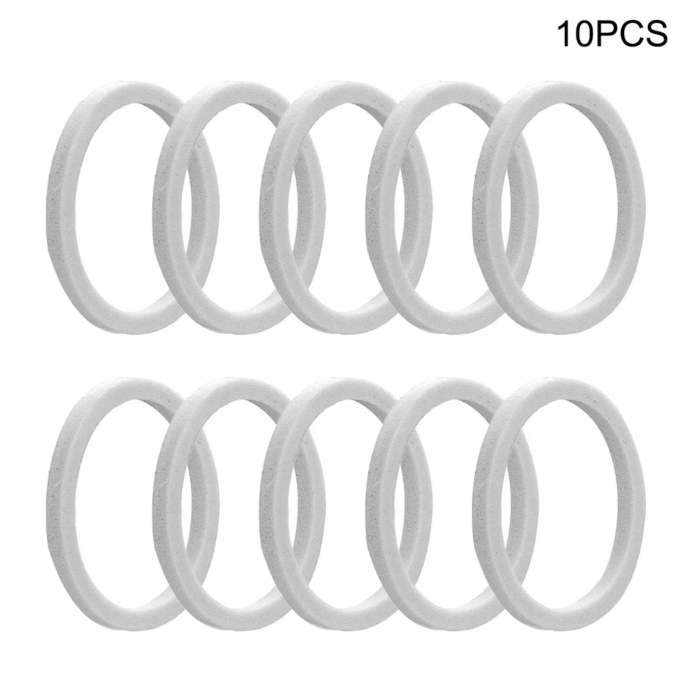 10Pcs Foam Seal For IBC Cap Lid S60x6 PE Foam Seal Replacement Seal White High-quality Materials Durable Watering Equipment
10Pcs Foam Seal For IBC Cap Lid S60x6 PE Foam Seal Replacement Seal White High-quality Materials Durable Watering Equipment