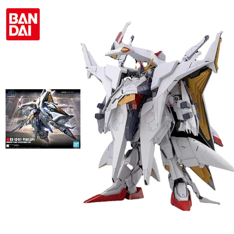 Набор Bandai собранная модель Gundam HGUC 1/144 RX-104FF Пенелопа Подлинная модель фигурки героев детские игрушки
Набор Bandai собранная модель Gundam HGUC 1/144 RX-104FF Пенелопа Подлинная модель фигурки героев детские игрушки