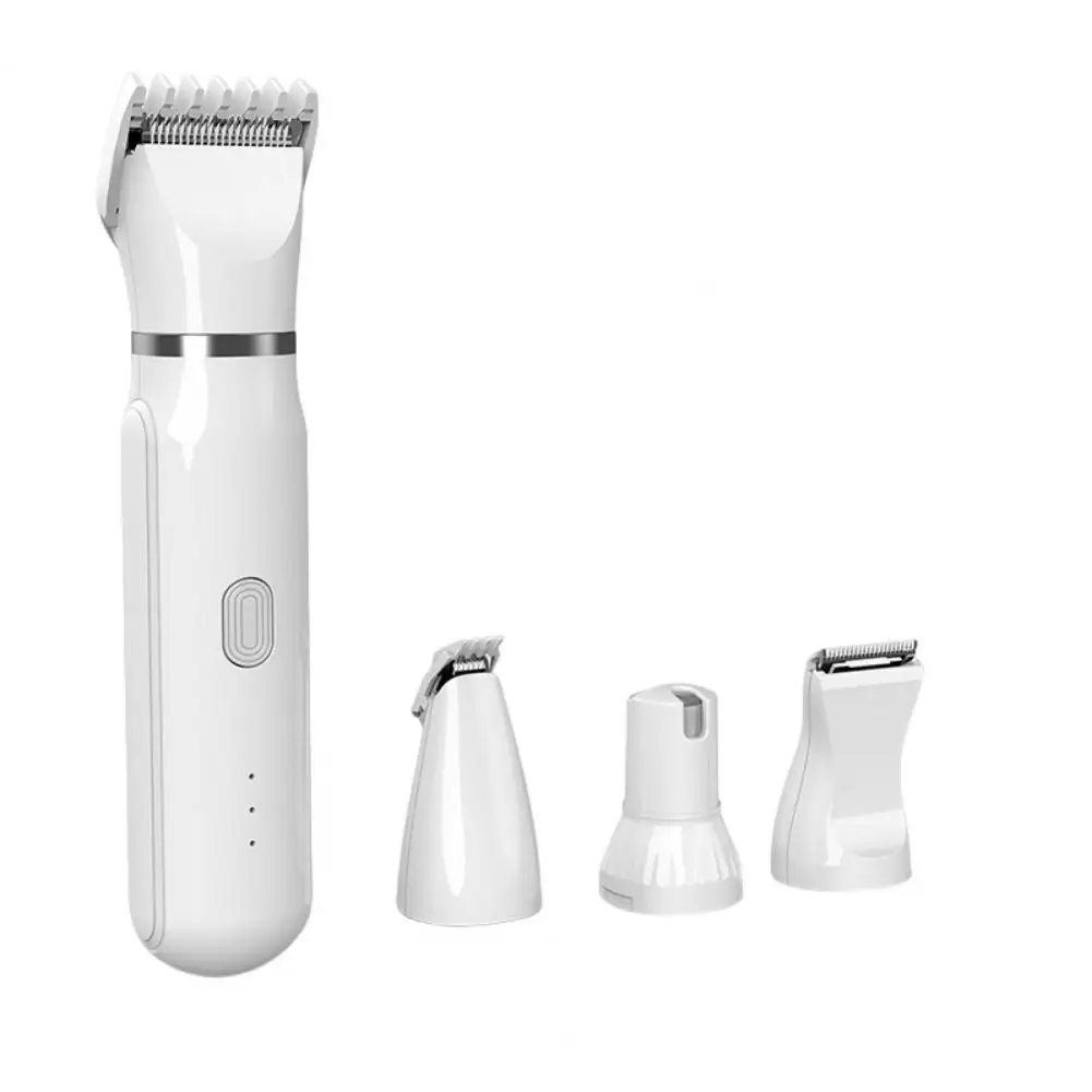 Fur Trimmer for Pets Professional Pet Hair Clipper Kit 4-in-1 Electric Trimmer for Dog Grooming Low Noise Rechargeable Design
Fur Trimmer for Pets Professional Pet Hair Clipper Kit 4-in-1 Electric Trimmer for Dog Grooming Low Noise Rechargeable Design