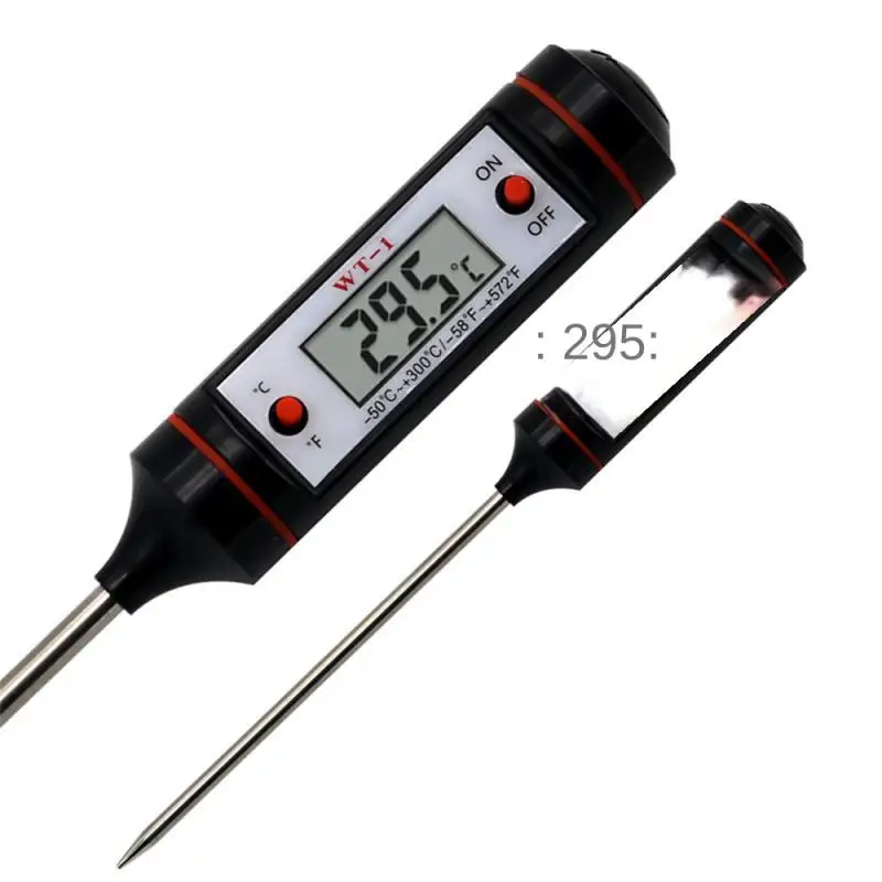 Meat Thermometers For Kitchen Grilled Instant Reading Meat Temperature Tester Cooking Food Kitchen Bbq Probe Kitchen Tools
Meat Thermometers For Kitchen Grilled Instant Reading Meat Temperature Tester Cooking Food Kitchen Bbq Probe Kitchen Tools