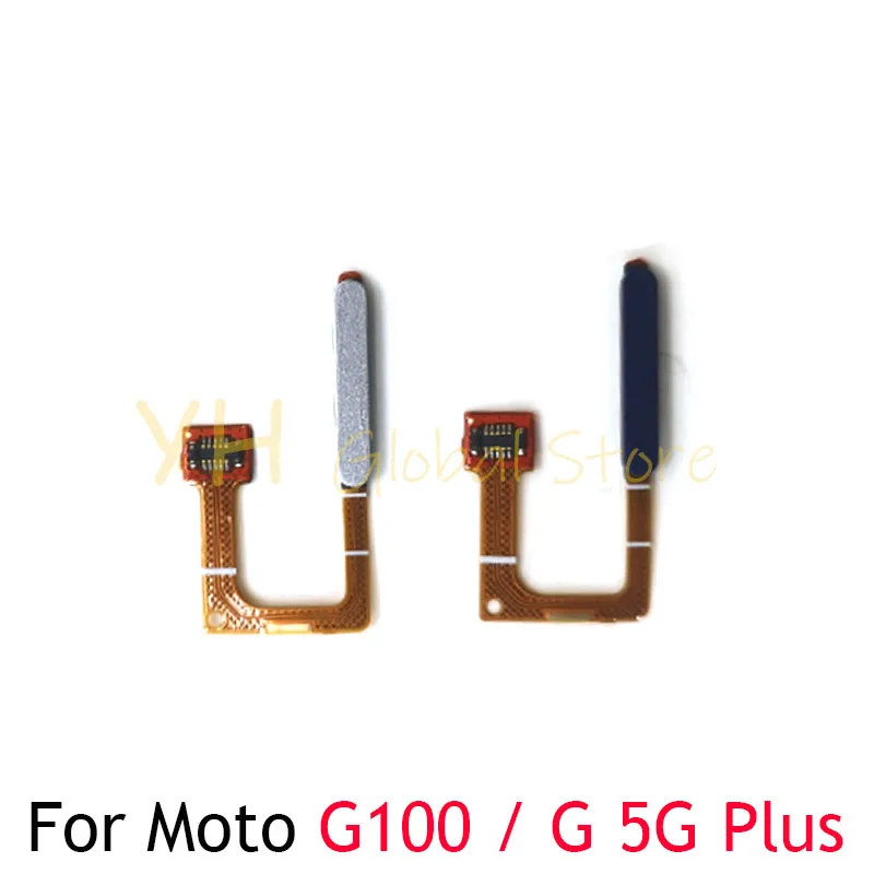 

For Motorola Moto G 5G Plus / G100 Fingerprint Reader Touch ID Sensor Return Key Home Button Flex Cable Repair Parts