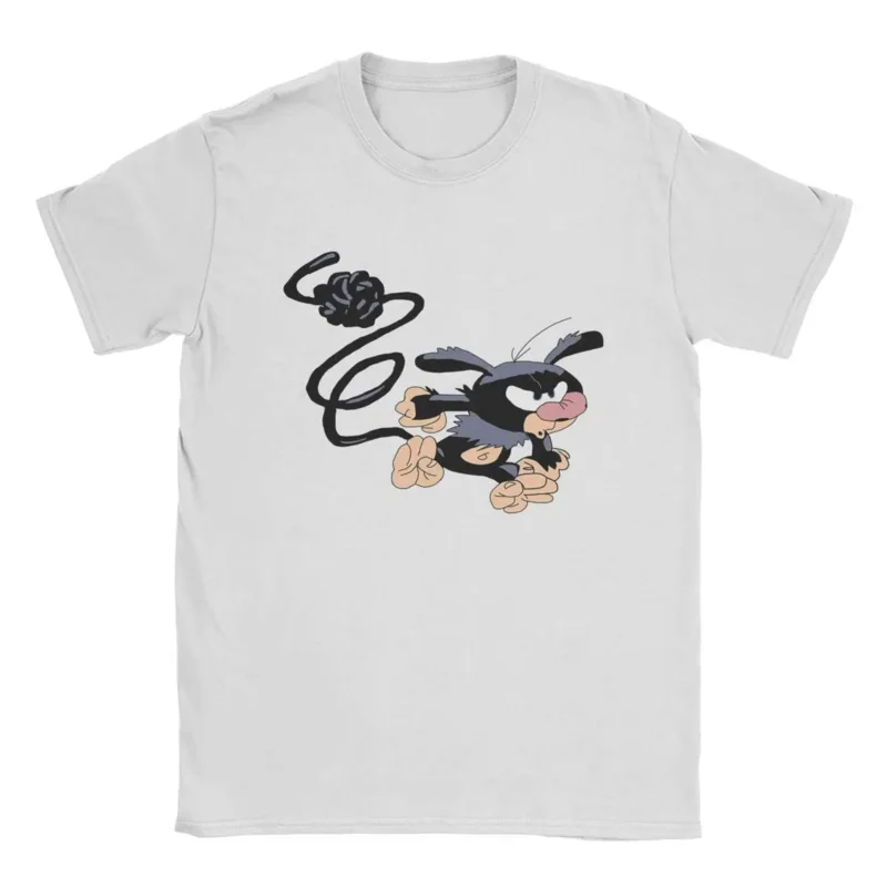 Marsupilami T shirts men's 100% cotton awesome T-shirt round collar tee shirt short sleeve tops plus size
Marsupilami T shirts men's 100% cotton awesome T-shirt round collar tee shirt short sleeve tops plus size