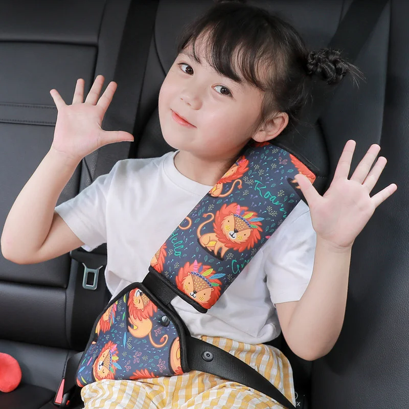 Car Seatbelt Cover Children's Belt Adjustable Anchor Anti Neck Automobile Seat Safety Belt Shoulder Protector Auxiliary Strap
Car Seatbelt Cover Children's Belt Adjustable Anchor Anti Neck Automobile Seat Safety Belt Shoulder Protector Auxiliary Strap