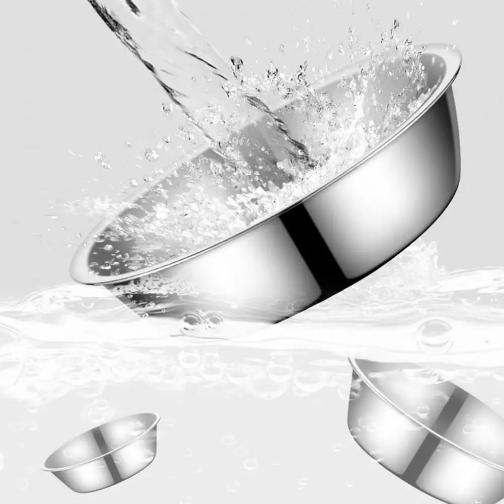 High-quality Pet Food Dish Stainless Steel Pet Bowl Set Open Design Rust-resistant Easy to Clean Smooth Surface Cat for Healthy
High-quality Pet Food Dish Stainless Steel Pet Bowl Set Open Design Rust-resistant Easy to Clean Smooth Surface Cat for Healthy
