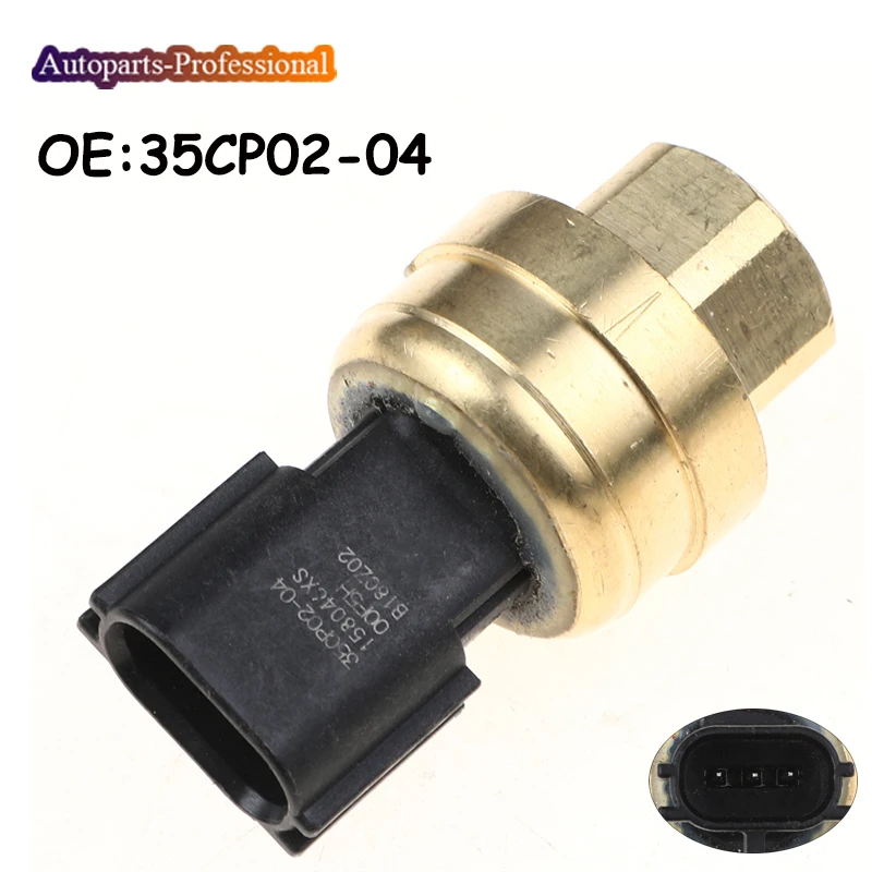 Новый датчик давления кондиционера 35CP0204 35CP02-04 A/C, автомобильные аксессуары
Новый датчик давления кондиционера 35CP0204 35CP02-04 A/C, автомобильные аксессуары