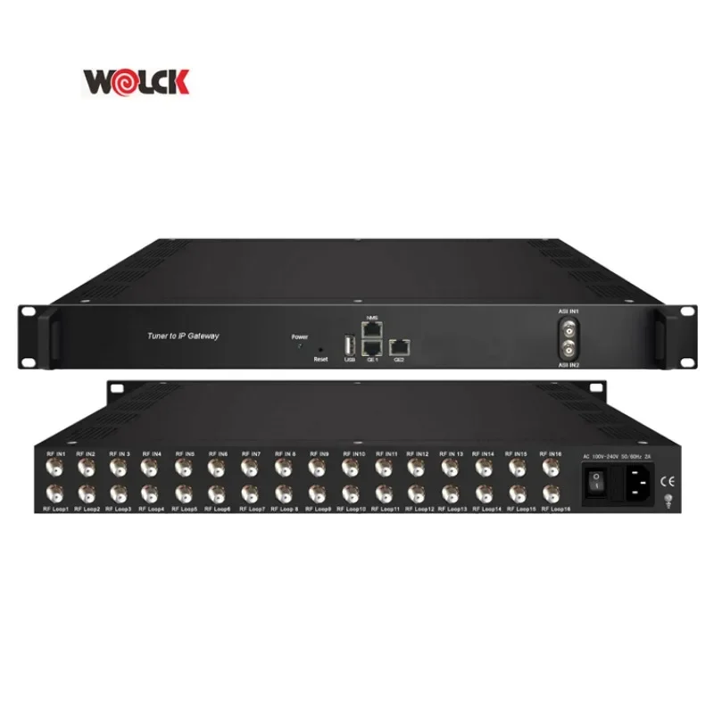 Digital Ip Satellite Receiver 3508B Modulator Gateway for IPTV System Tuner To IP Gateway
Digital Ip Satellite Receiver 3508B Modulator Gateway for IPTV System Tuner To IP Gateway