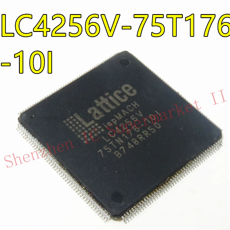 LC4256V-75T176-10I QFP 3,3 В/2,5 в/1,8 в системе программируемый Сверхбыстрый PLDs высокой плотности
LC4256V-75T176-10I QFP 3,3 В/2,5 в/1,8 в системе программируемый Сверхбыстрый PLDs высокой плотности