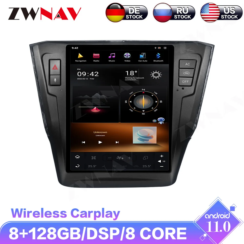 G6 Android 11 For VW Passat 2015 - 2018 Vertical Tesla Screen Radio Car Multimedia Player Stereo GPS Navigation Carplay DSP
G6 Android 11 For VW Passat 2015 - 2018 Vertical Tesla Screen Radio Car Multimedia Player Stereo GPS Navigation Carplay DSP