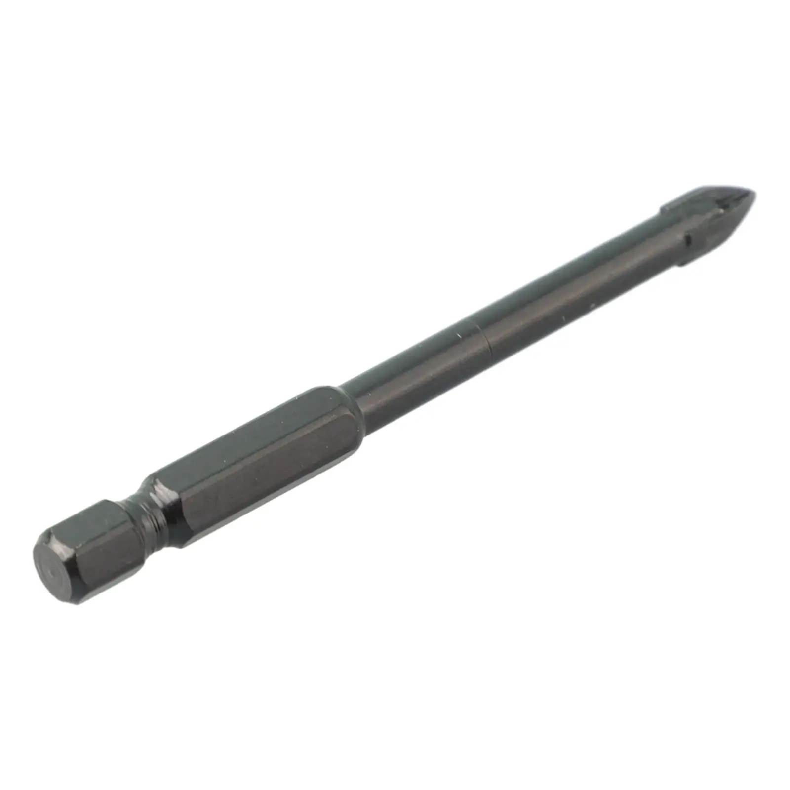 10pc 6mm Tungsten Carbide Cross Spear Head Drill Bit Hex Shank For Tile Porcelain Marble Ceramic Glass Brick Drilling Power Tool
10pc 6mm Tungsten Carbide Cross Spear Head Drill Bit Hex Shank For Tile Porcelain Marble Ceramic Glass Brick Drilling Power Tool