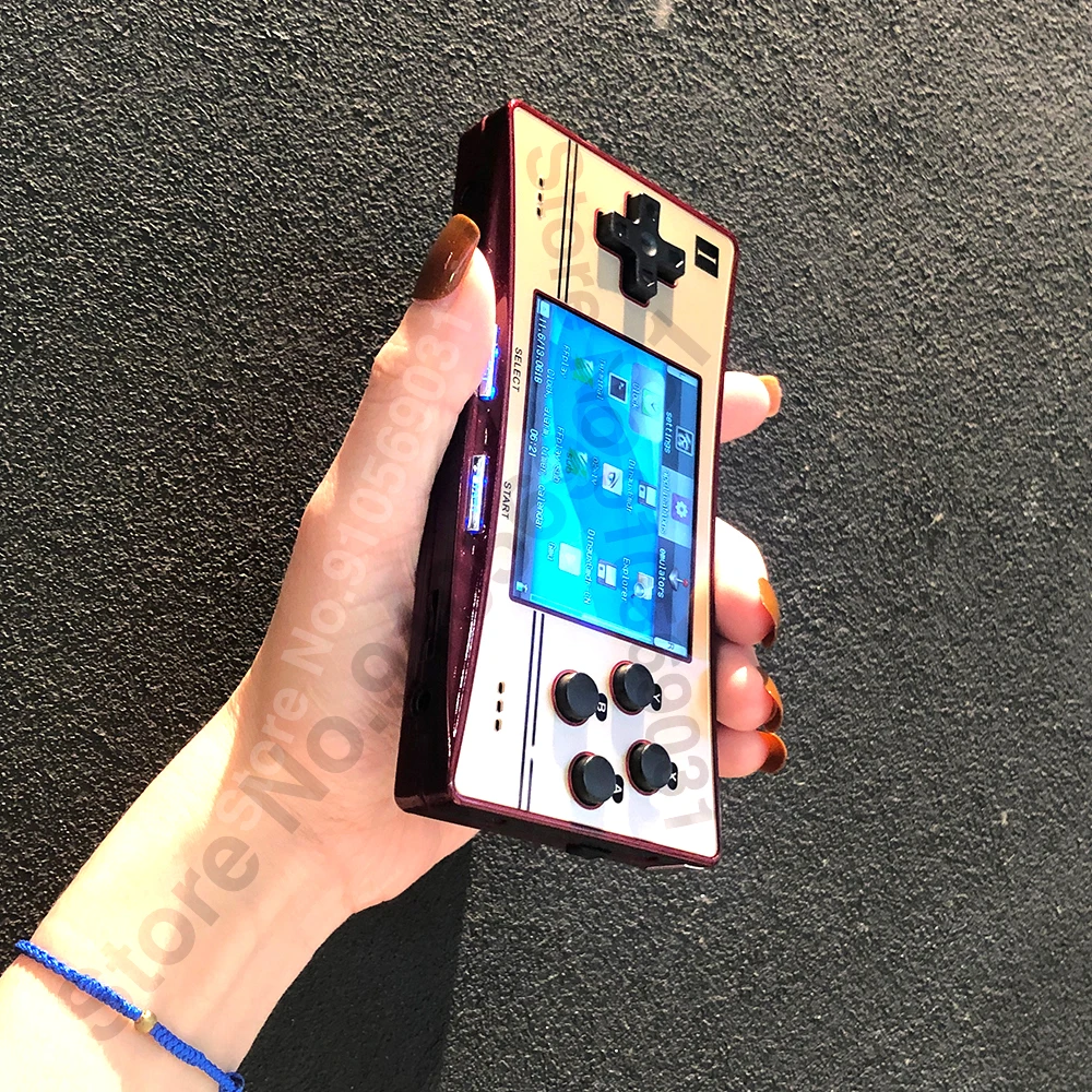 Новая портативная мини-консоль Anbernic RG300X 3,0 дюйма, ретро портативная игровая консоль для PS1 игр, консоль для игр
Новая портативная мини-консоль Anbernic RG300X 3,0 дюйма, ретро портативная игровая консоль для PS1 игр, консоль для игр