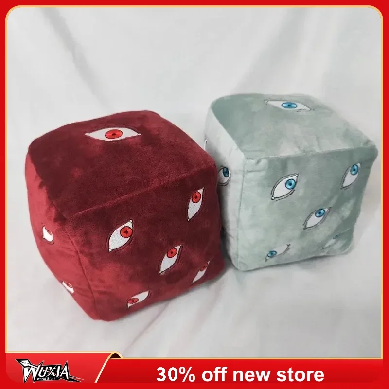 15cm Jujutsu Kaisen Strange Dice Action Figure Anime Characters Cute Many Eyes Doll Ornament Collection Desktop Display Gift Toy
15cm Jujutsu Kaisen Strange Dice Action Figure Anime Characters Cute Many Eyes Doll Ornament Collection Desktop Display Gift Toy