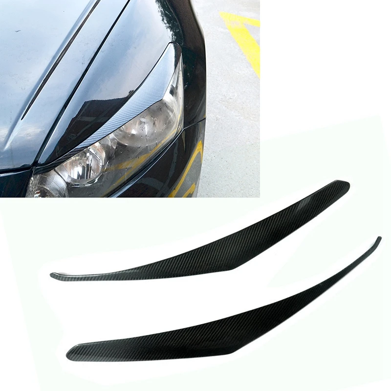 For Honda Accord 8Th 2008 - 2013 2010 Carbon Fiber Car Sticker Front Headlights Eyebrow Eyelid Trim Cover Accessories
For Honda Accord 8Th 2008 - 2013 2010 Carbon Fiber Car Sticker Front Headlights Eyebrow Eyelid Trim Cover Accessories
