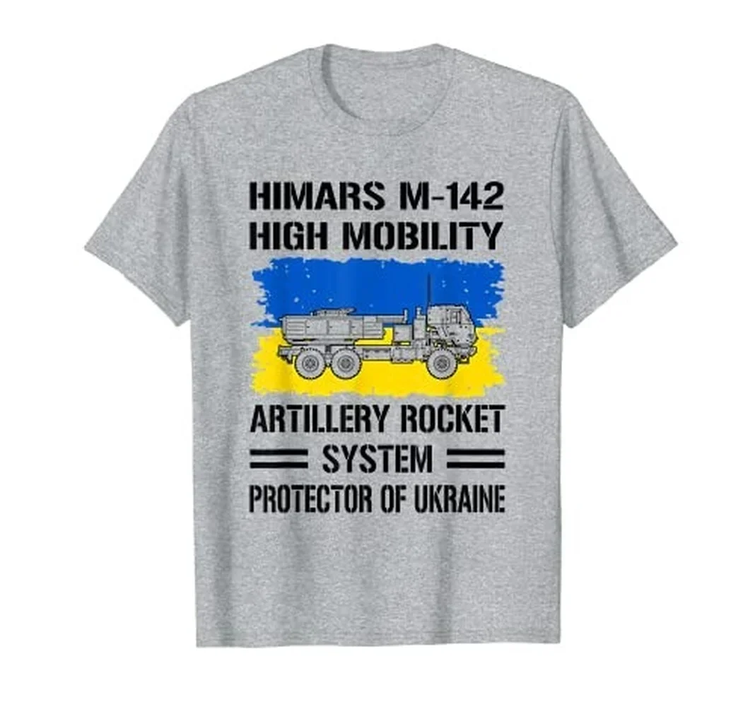 Himars Best Solution Against Orcks Army Ukarine Men T-Shirt Short Sleeve Casual 100% Cotton O-Neck Summer Harajuku Shirt
Himars Best Solution Against Orcks Army Ukarine Men T-Shirt Short Sleeve Casual 100% Cotton O-Neck Summer Harajuku Shirt
