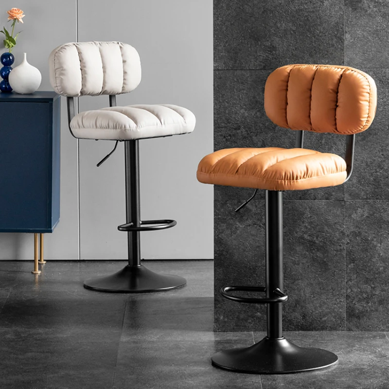 Ergonomic Modern Bar Chairs Kitchen Makeup Workshop Breakfast Bar Chairs High Nordic Cadeira Krzeslo Home Furniture JY50BY
Ergonomic Modern Bar Chairs Kitchen Makeup Workshop Breakfast Bar Chairs High Nordic Cadeira Krzeslo Home Furniture JY50BY