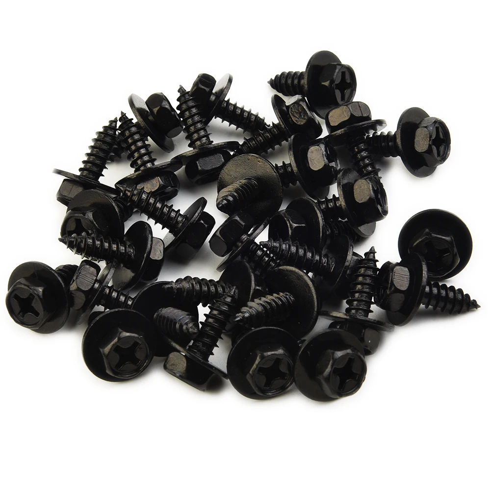 30Pcs Car Bolt Retainer Screw Bolt Retainers Fender Liner Under Cover Screw Parts For Toyota 90159-60498 Auto Fastener Car Clips
30Pcs Car Bolt Retainer Screw Bolt Retainers Fender Liner Under Cover Screw Parts For Toyota 90159-60498 Auto Fastener Car Clips