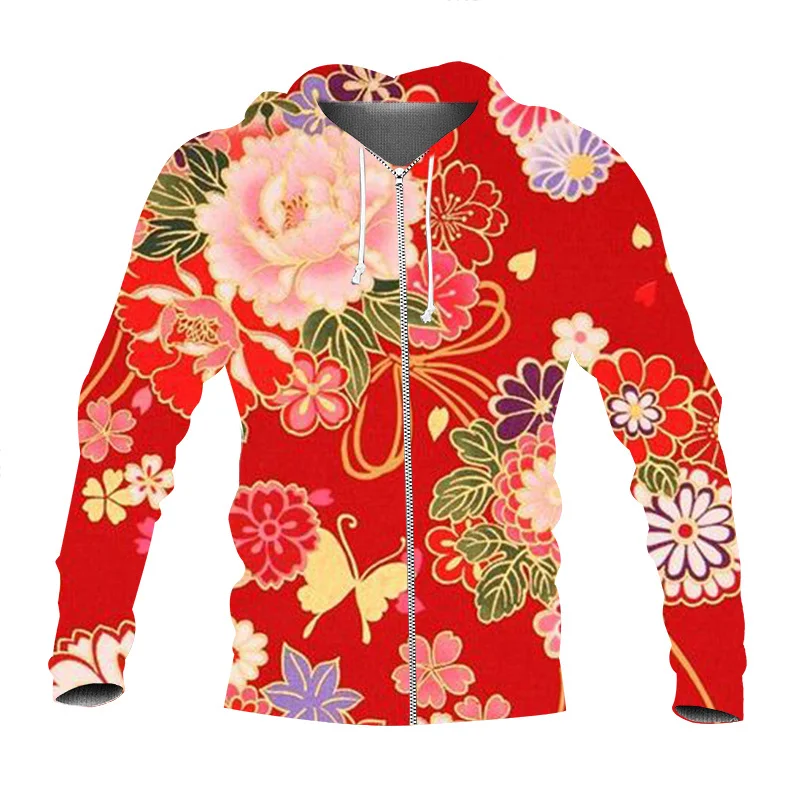 2024 New 3D Northeast China Flower Printing Zip Up Hoodies For Men Happy Chinese Dragon Year Fashion Cool Zip Up Hoodie Clothing
2024 New 3D Northeast China Flower Printing Zip Up Hoodies For Men Happy Chinese Dragon Year Fashion Cool Zip Up Hoodie Clothing