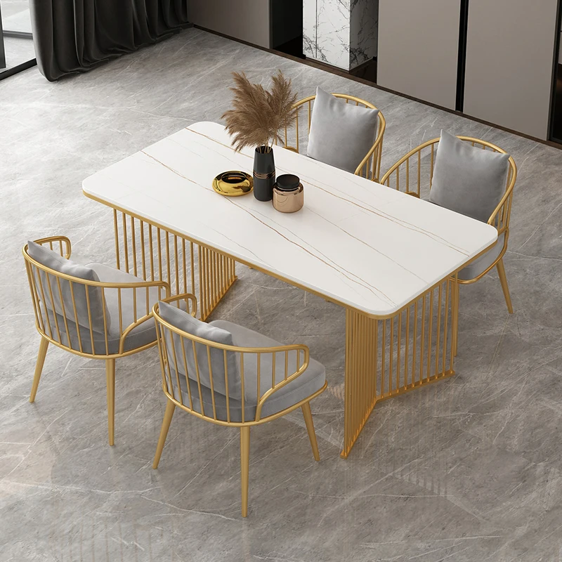 Design Living Room Dining Tables Modern Slate Nordic Kitchen Dining Tables Coffee Luxury Mesas Comedor Home Furniture SR50DT
Design Living Room Dining Tables Modern Slate Nordic Kitchen Dining Tables Coffee Luxury Mesas Comedor Home Furniture SR50DT